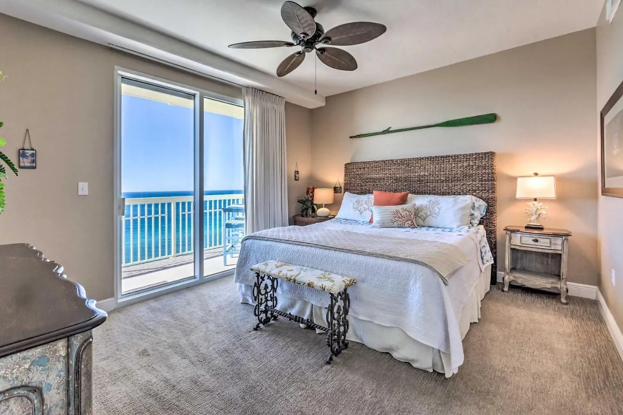Waterfront Pcb Condo With Balcony And Beach Gear! Panama City Beach 0*,  United States