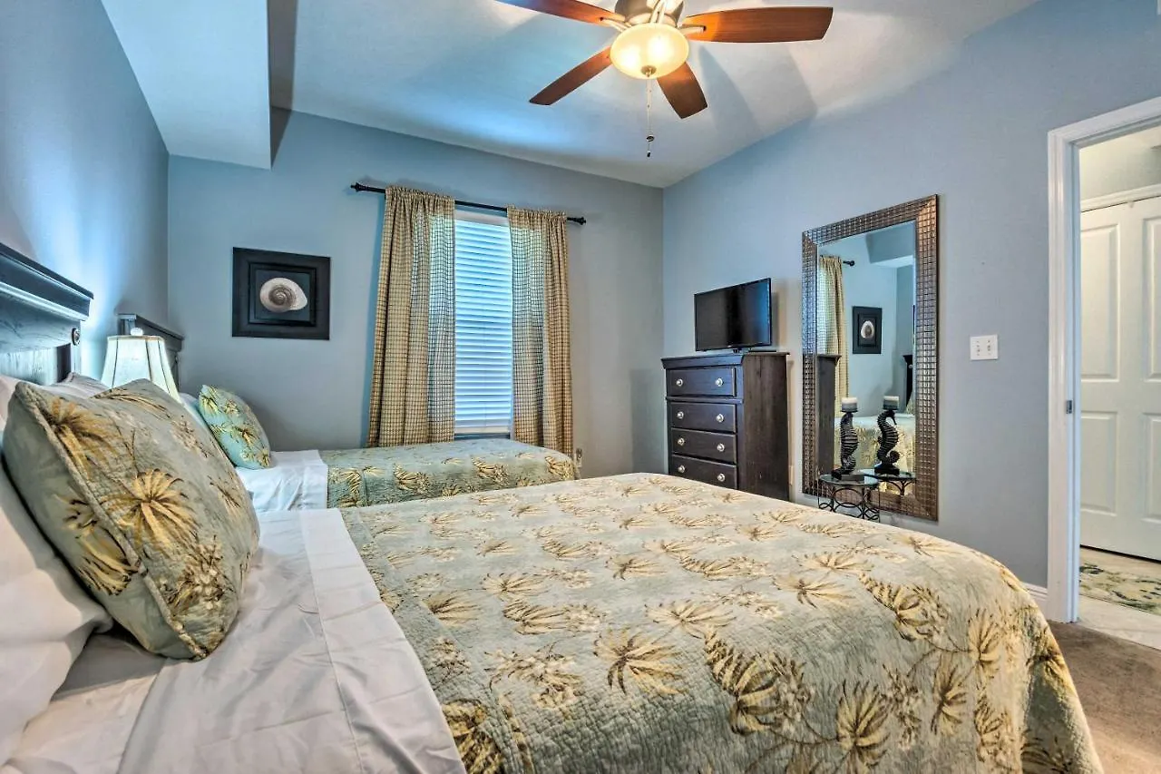 Waterfront Pcb Condo With Balcony And Beach Gear! Panama City Beach 0*,  United States