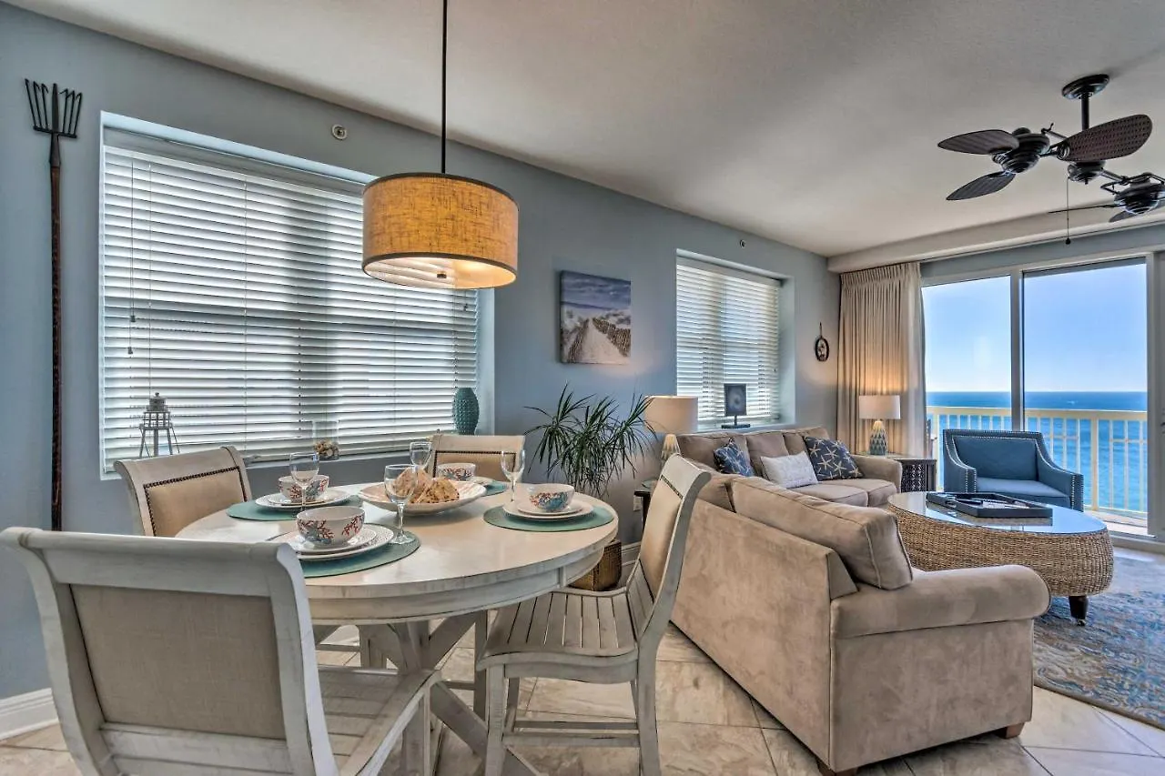 Waterfront Pcb Condo With Balcony And Beach Gear! Panama City Beach