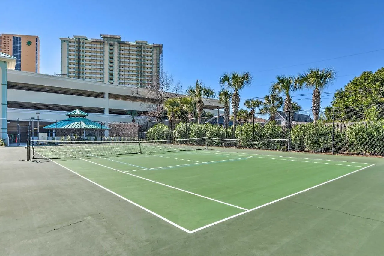 Apartment Waterfront Pcb Condo With Balcony And Beach Gear! Panama City Beach