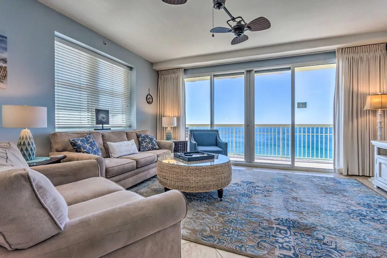 Waterfront Pcb Condo With Balcony And Beach Gear! Panama City Beach United States