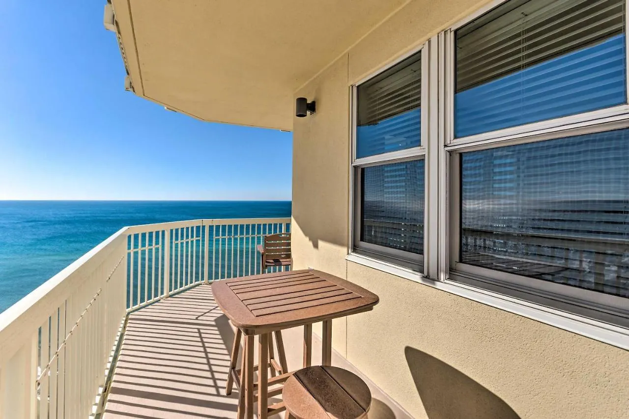 Waterfront Pcb Condo With Balcony And Beach Gear! Panama City Beach 0*,  United States